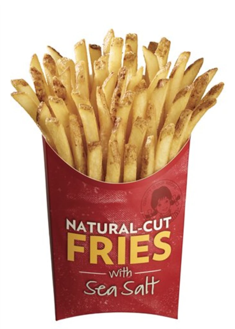 This is the first major overhaul of the 41-year-old company's fries.